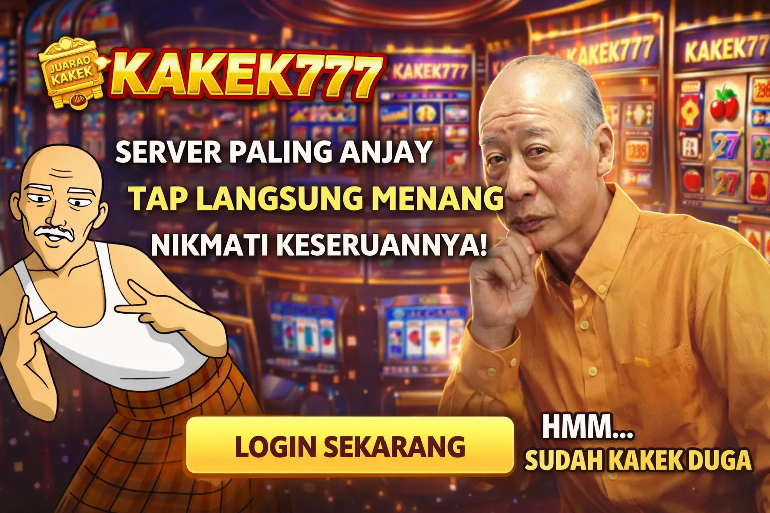 Kakek777 : Sajikan Visual Clean Dengan Target Hadiah Besar